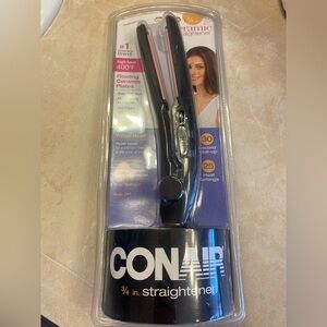 Conair Black Hair Straightener